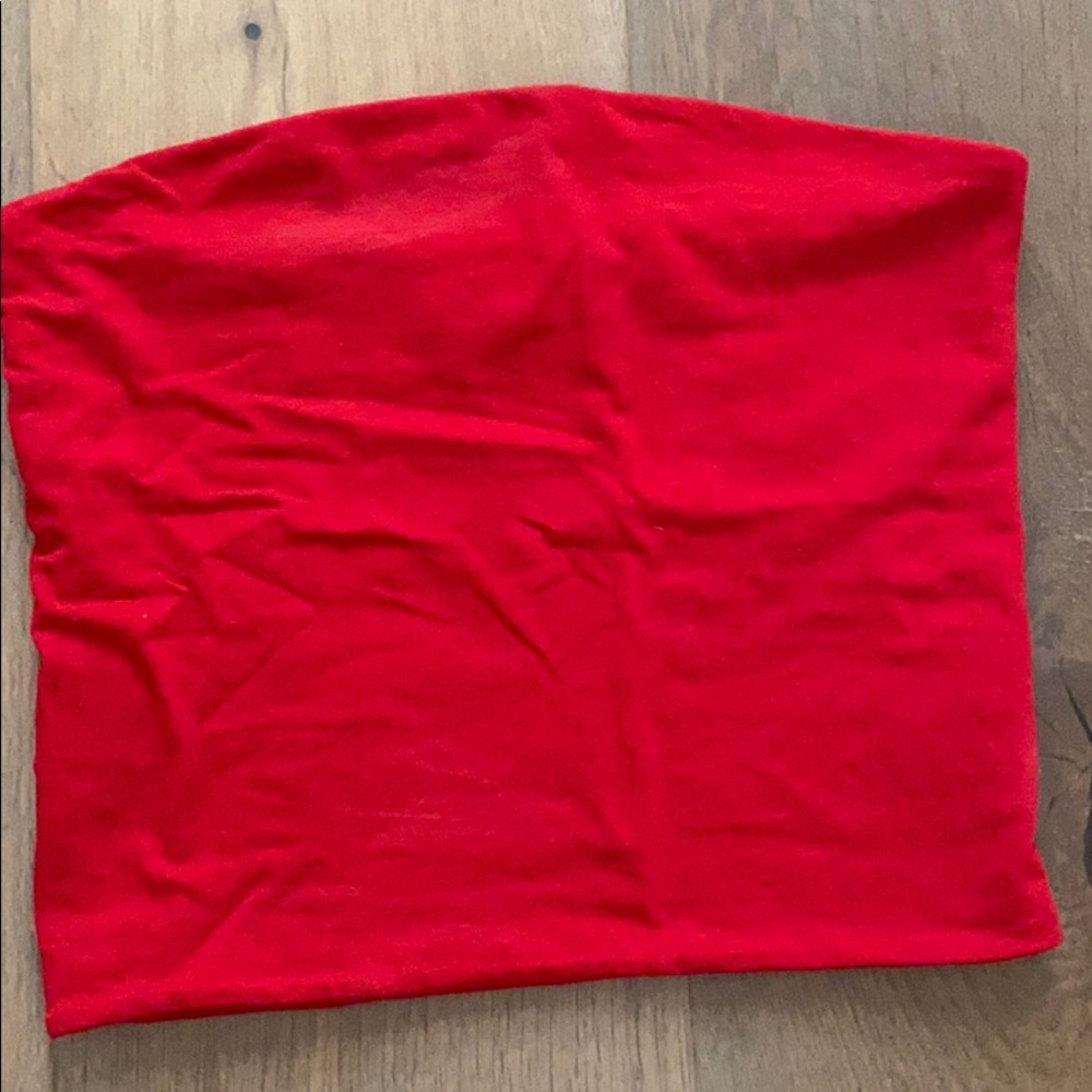 Brandy Melville Red tube top